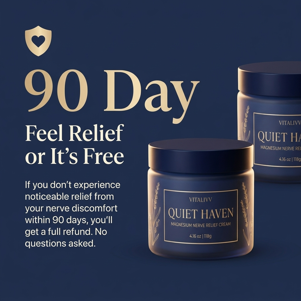 Quiet Haven Magnesium Nerve Relief Cream