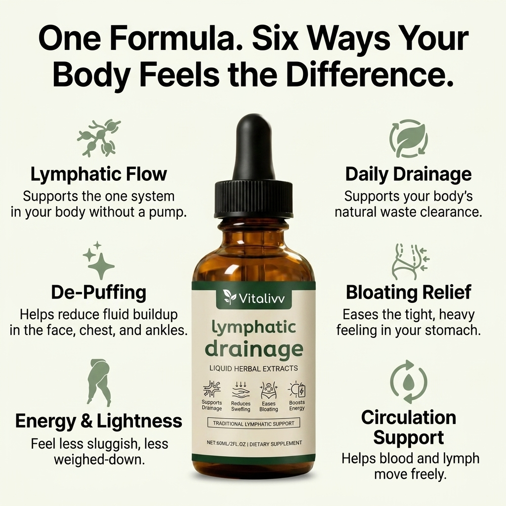 Lymphatic Drainage Drops