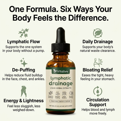 Lymphatic Drainage Drops