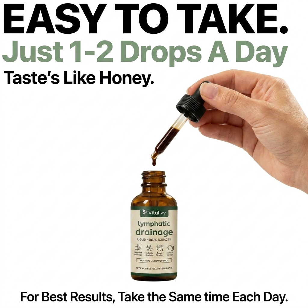Lymphatic Drainage Drops