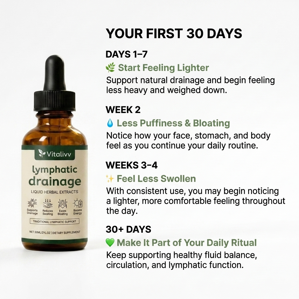 Lymphatic Drainage Drops