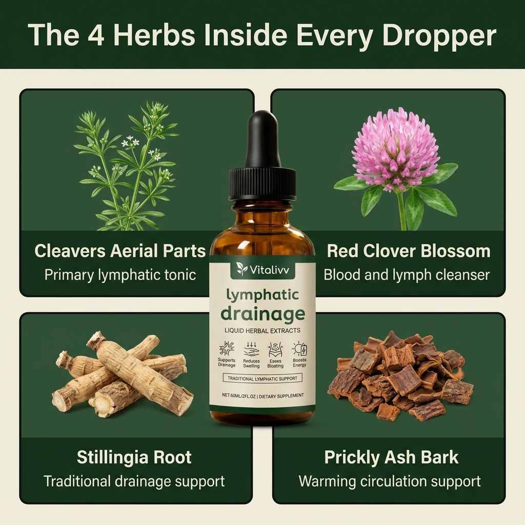 Lymphatic Drainage Drops