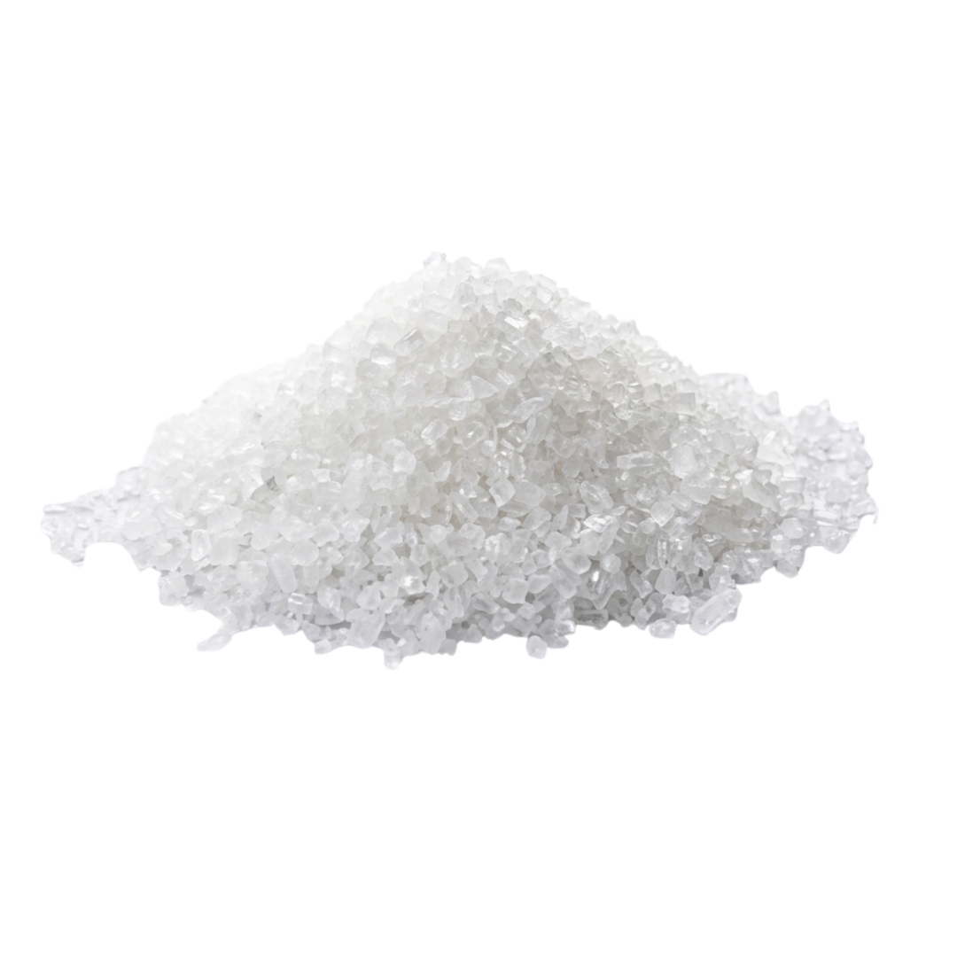 Natural white magnesium chloride flakes
