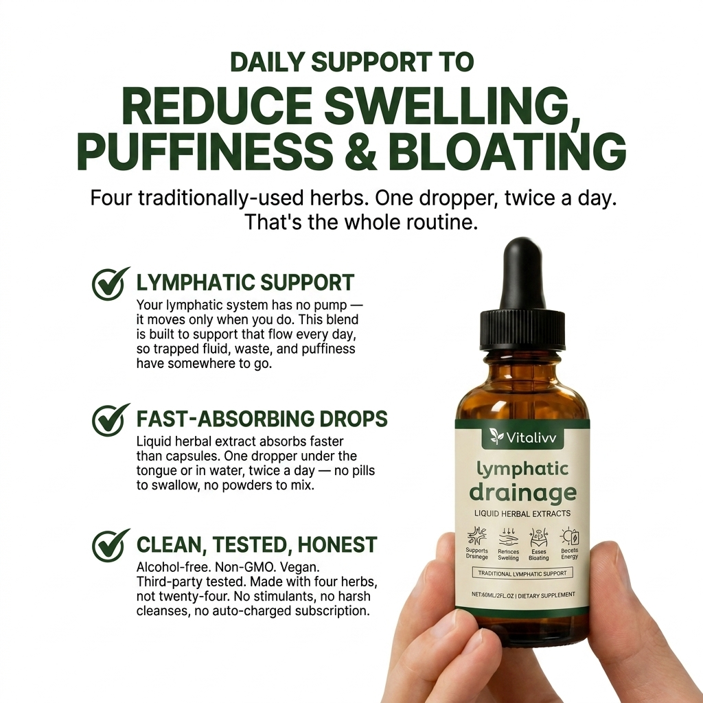 Lymphatic Drainage Drops