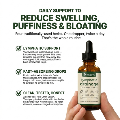 Lymphatic Drainage Drops