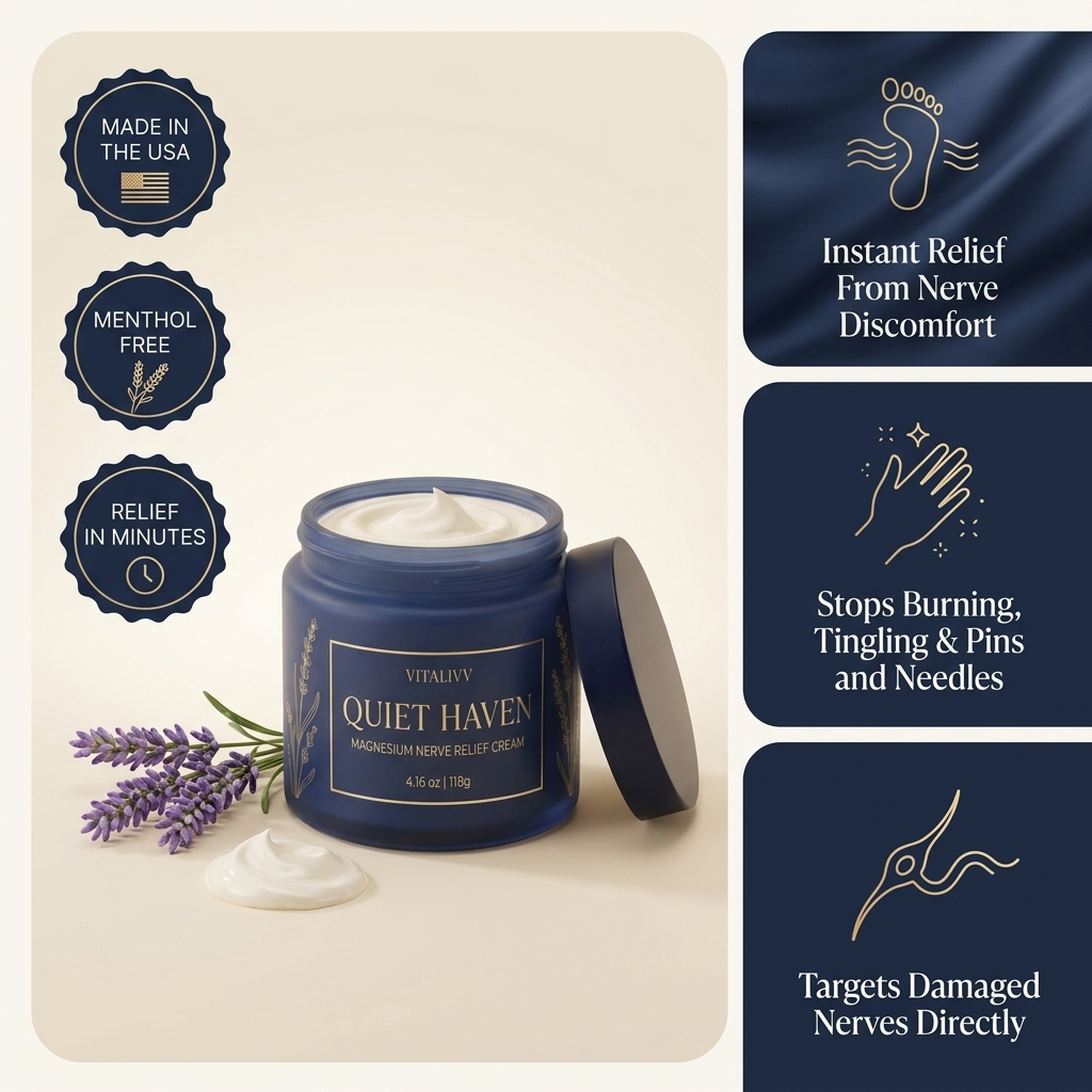 Quiet Haven Magnesium Nerve Relief Cream