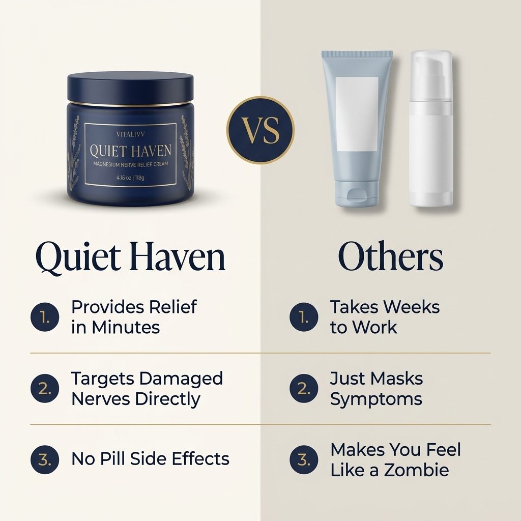 Quiet Haven Magnesium Nerve Relief Cream