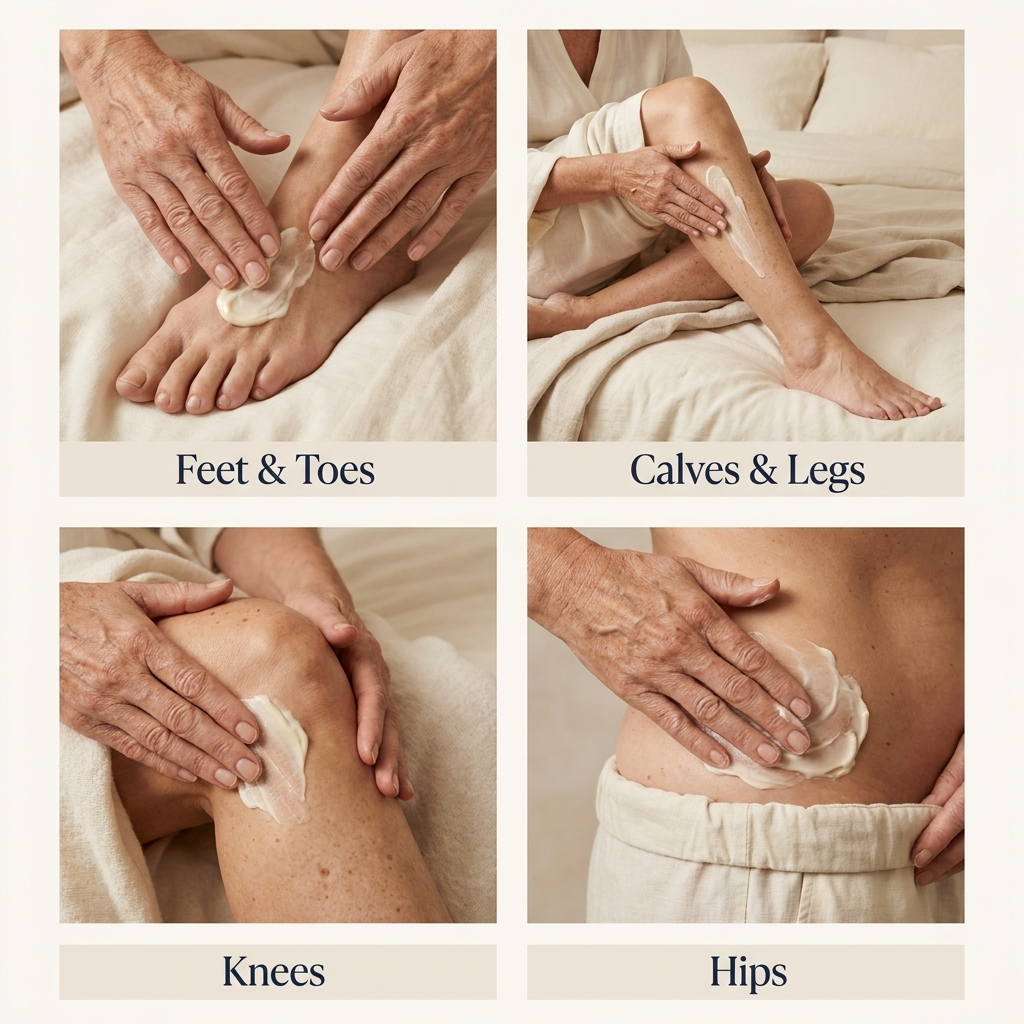 Quiet Haven Magnesium Nerve Relief Cream