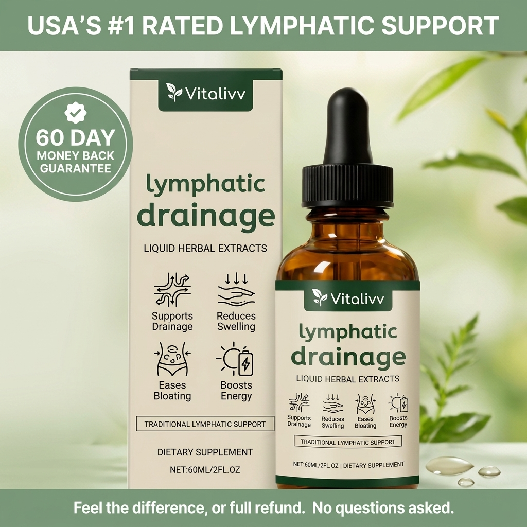 Lymphatic Drainage Drops
