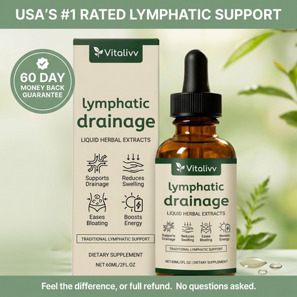 Lymphatic Drainage Drops