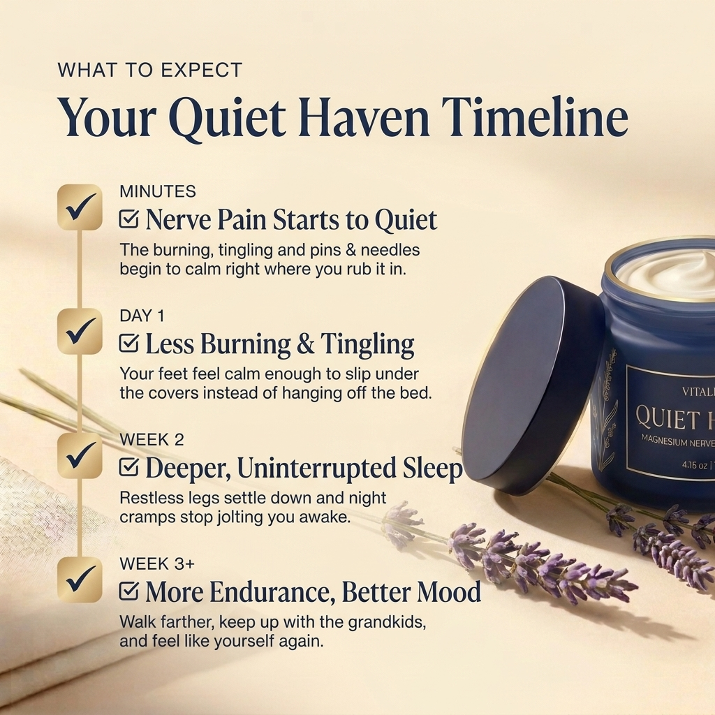 Quiet Haven Magnesium Nerve Relief Cream