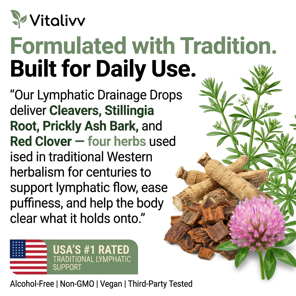 Lymphatic Drainage Drops