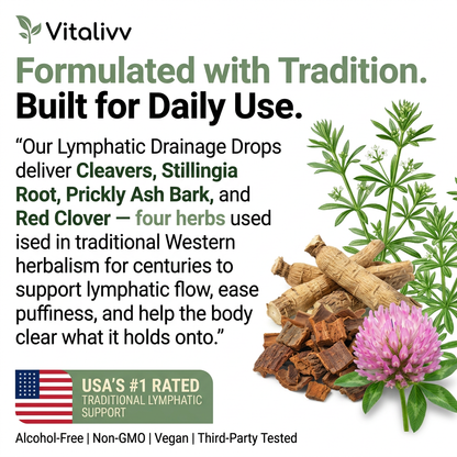 Lymphatic Drainage Drops
