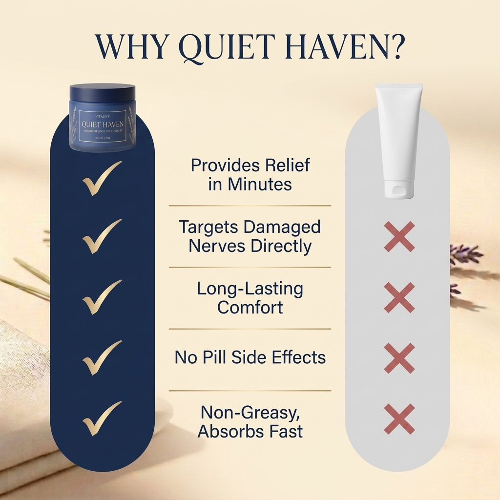 Quiet Haven Magnesium Nerve Relief Cream